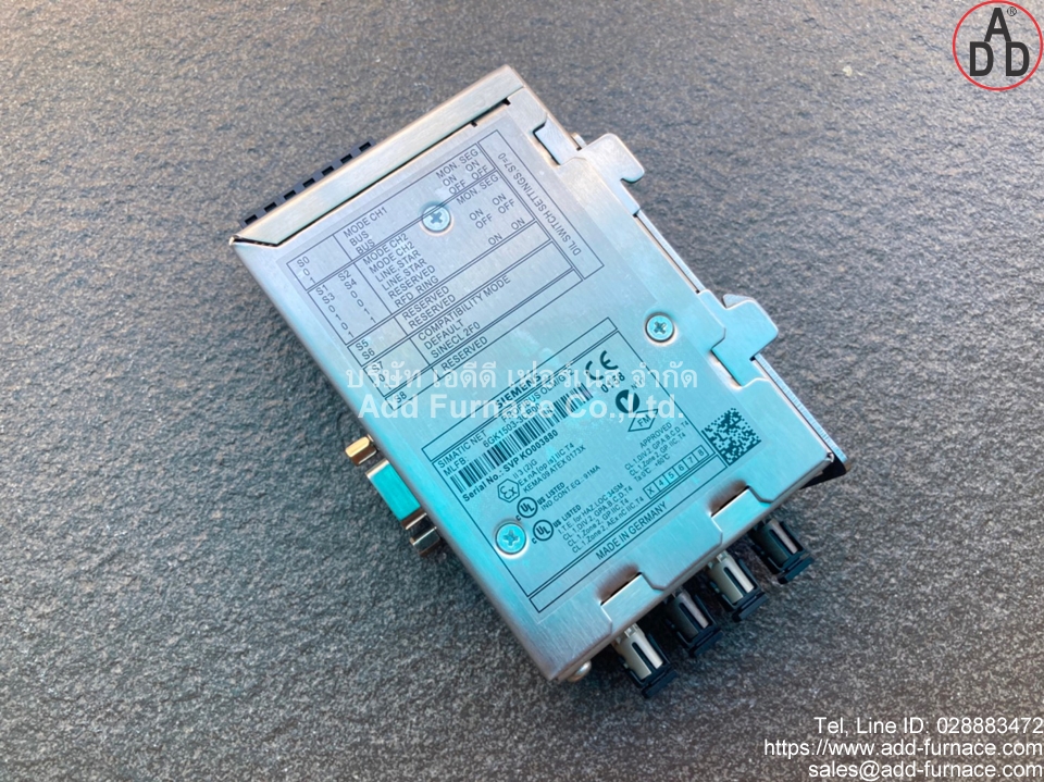 SIEMENS Single Motor Module 6gk1503-3cb00(9)